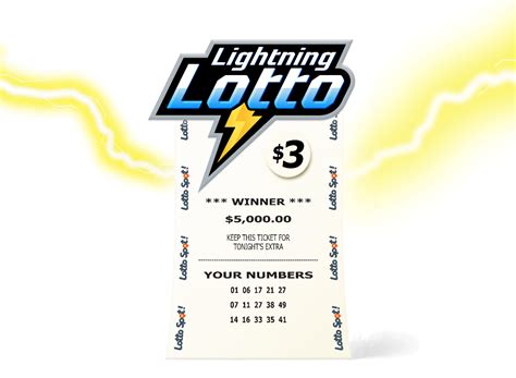 lighting lotto|Lightning Lotto Info .
